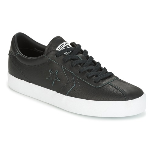 Sneakers basse    BREAKPOINT FOUNDATIONAL LEATHER OX BLACK/BLACK/WHITE  Nero