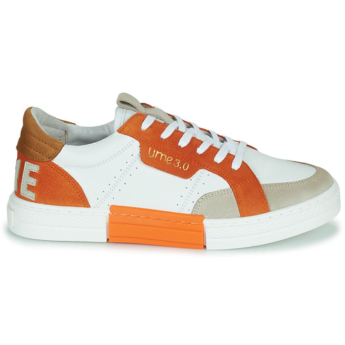 Sneakers-basse-BRIE-Arancio-1