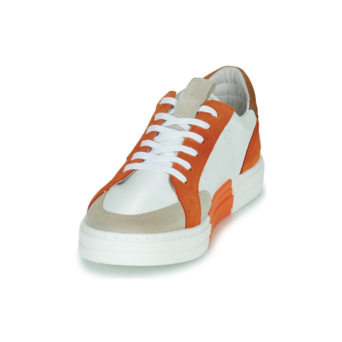 Sneakers-basse-BRIE-Arancio-2