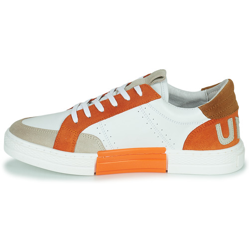 Sneakers-basse-BRIE-Arancio-3