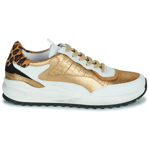 Sneakers-basse-BU80065-Oro-1