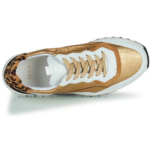 Sneakers-basse-BU80065-Oro-5