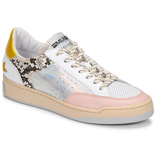 Sneakers basse    BZ180  Bianco