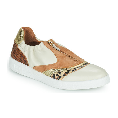 Sneakers basse    Bashung  Beige