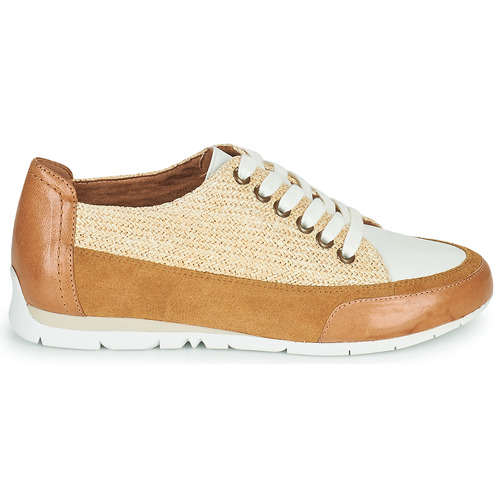 Sneakers-basse-CAMINO-Marrone-1