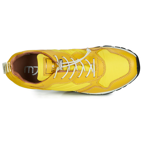 Sneakers-basse-CAST-Giallo-5