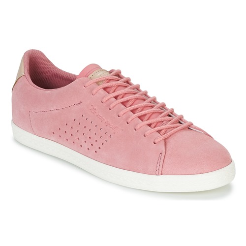 Le Coq Sportif CHARLINE SUEDE Baskets basses roses Femme 67.95