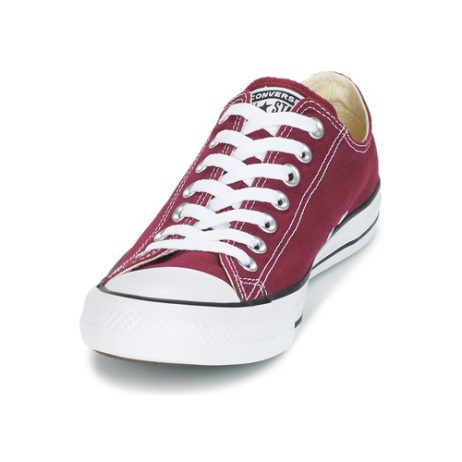 Converse bordo bajas sale