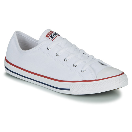 Converse basse bianche indossate best sale