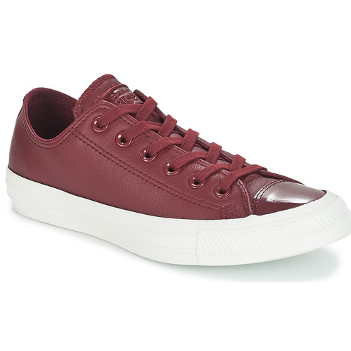 Sneakers basse    CHUCK TAYLOR ALL STAR LEATHER OX  Bordeaux