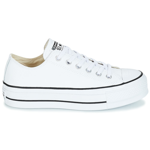 Sneakers-basse-CHUCK-TAYLOR-ALL-STAR-LIFT-CLEAN-OX-LEATHER-Bianco-1