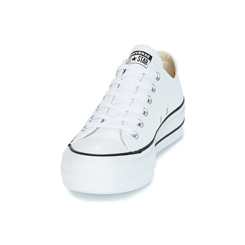 Sneakers-basse-CHUCK-TAYLOR-ALL-STAR-LIFT-CLEAN-OX-LEATHER-Bianco-2