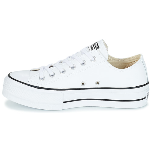 Sneakers-basse-CHUCK-TAYLOR-ALL-STAR-LIFT-CLEAN-OX-LEATHER-Bianco-3