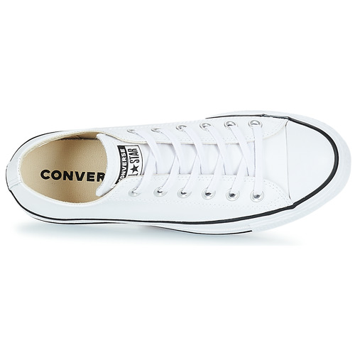 Sneakers-basse-CHUCK-TAYLOR-ALL-STAR-LIFT-CLEAN-OX-LEATHER-Bianco-5