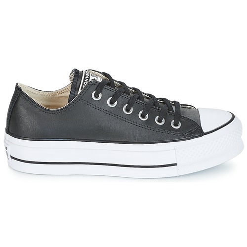 Sneakers-basse-CHUCK-TAYLOR-ALL-STAR-LIFT-CLEAN-OX-LEATHER-Nero-1