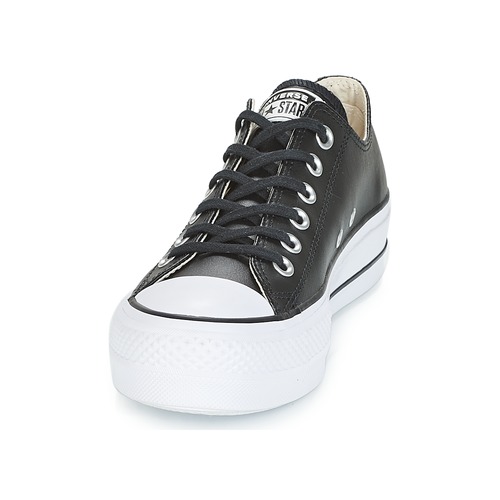 Sneakers-basse-CHUCK-TAYLOR-ALL-STAR-LIFT-CLEAN-OX-LEATHER-Nero-2