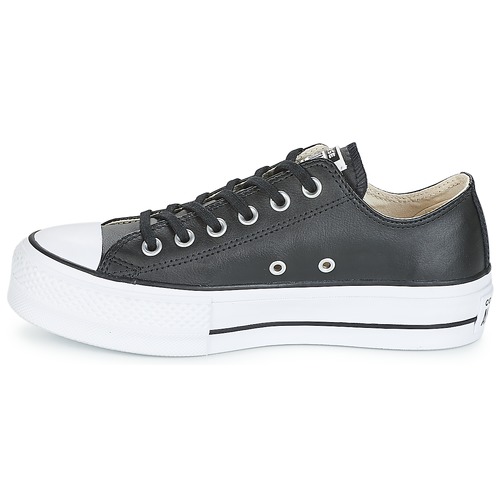 Sneakers-basse-CHUCK-TAYLOR-ALL-STAR-LIFT-CLEAN-OX-LEATHER-Nero-3