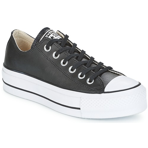 Sneakers basse    CHUCK TAYLOR ALL STAR LIFT CLEAN OX LEATHER  Nero