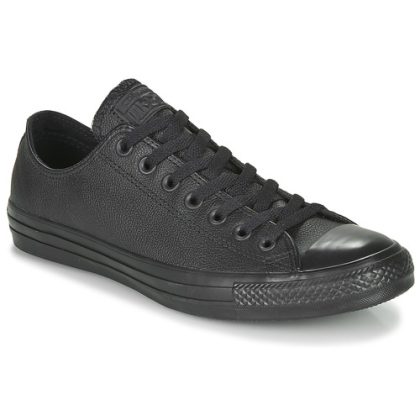 Converse basse noir et blanc best sale