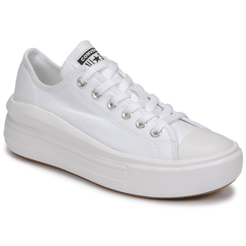 Sneakers basse    CHUCK TAYLOR ALL STAR MOVE CANVAS COLOR OX  Bianco