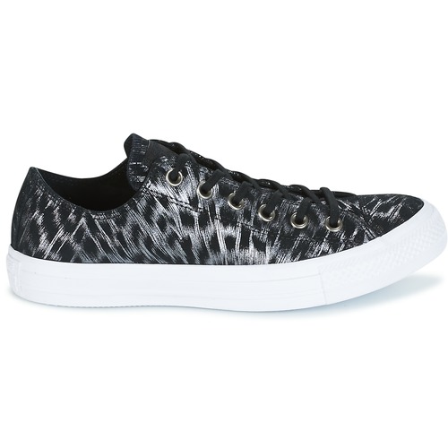 Sneakers-basse-CHUCK-TAYLOR-ALL-STAR-SHIMMER-SUEDE-OX-BLACKBLACKWHITE-Nero-1