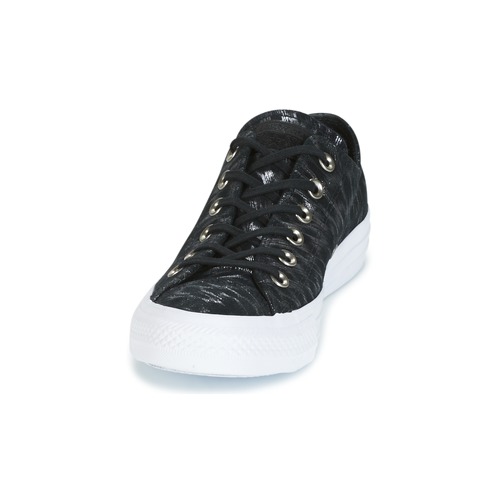 Sneakers-basse-CHUCK-TAYLOR-ALL-STAR-SHIMMER-SUEDE-OX-BLACKBLACKWHITE-Nero-2