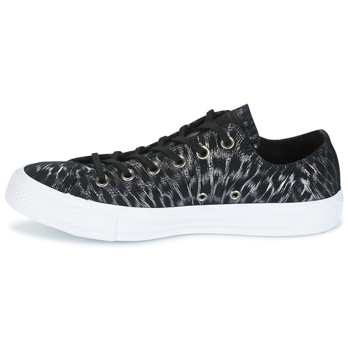 Sneakers-basse-CHUCK-TAYLOR-ALL-STAR-SHIMMER-SUEDE-OX-BLACKBLACKWHITE-Nero-3