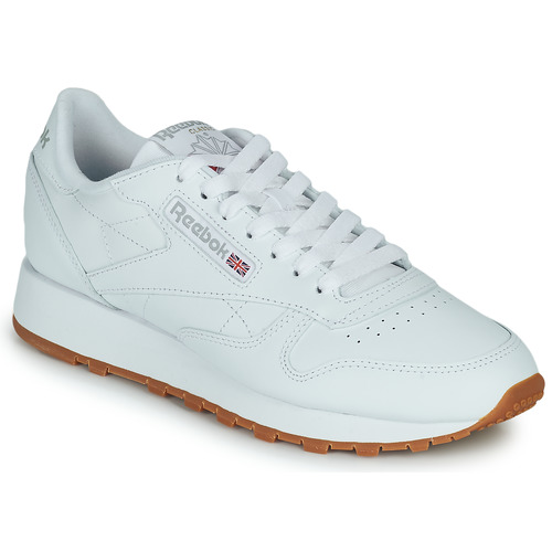 Sneakers basse    CLASSIC LEATHER  Bianco