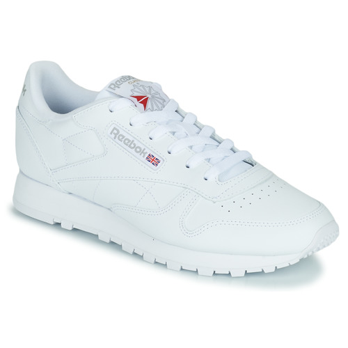 Sneakers basse    CLASSIC LEATHER  Bianco