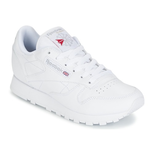 Sneakers basse    CLASSIC LEATHER  Bianco