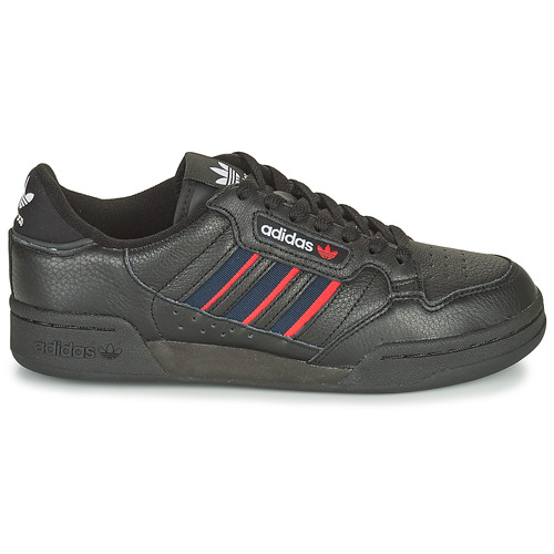 Sneakers-basse-CONTINENTAL-80-STRI-Nero-1