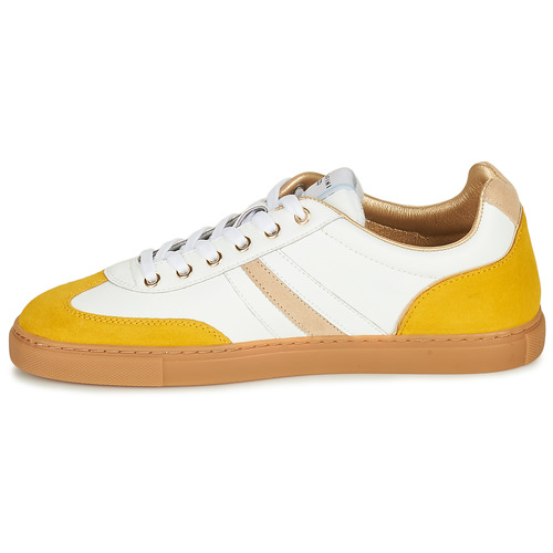 Sneakers-basse-COURT-Bianco-3