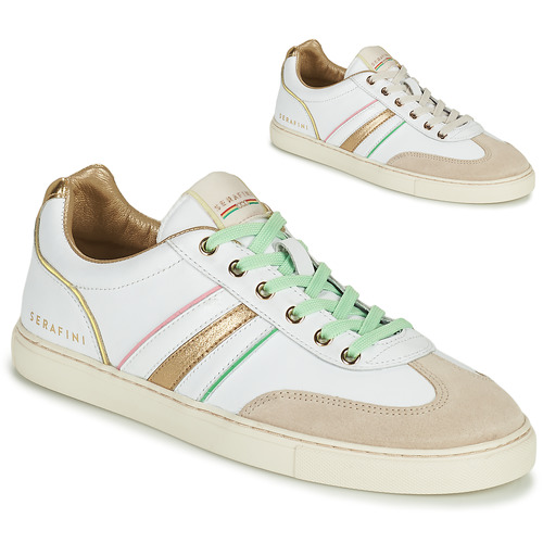 Sneakers basse    COURT  Bianco