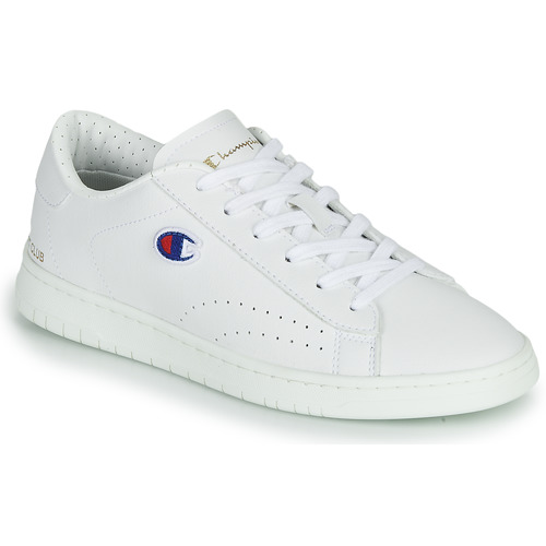 Sneakers basse    COURT CLUB PATCH  Bianco