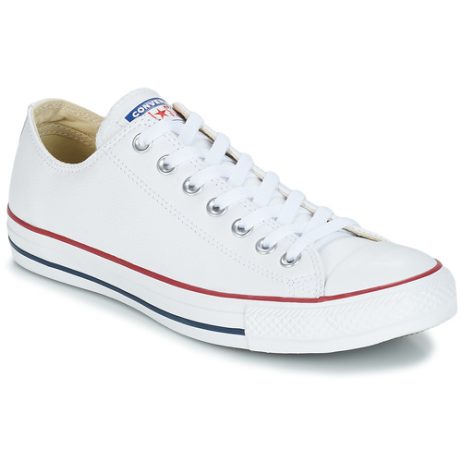 Sneakers basse    Chuck Taylor All Star CORE LEATHER OX  Bianco