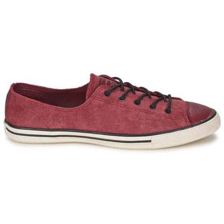 Sneakers-basse-Chuck-Taylor-All-Star-FANCY-LEATHER-OX-Rosso-1