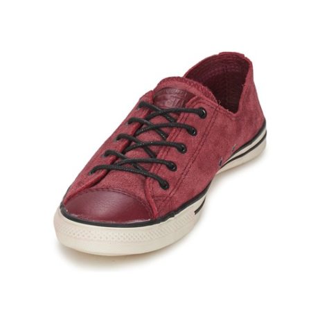 Sneakers-basse-Chuck-Taylor-All-Star-FANCY-LEATHER-OX-Rosso-2