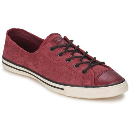 Sneakers basse    Chuck Taylor All Star FANCY LEATHER OX  Rosso