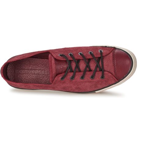 Sneakers-basse-Chuck-Taylor-All-Star-FANCY-LEATHER-OX-Rosso-5