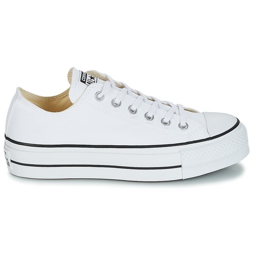 Sneakers-basse-Chuck-Taylor-All-Star-Lift-Clean-Ox-Core-Canvas-Bianco-1