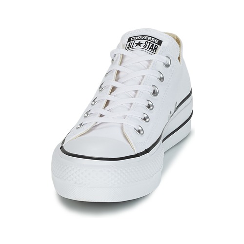 Sneakers-basse-Chuck-Taylor-All-Star-Lift-Clean-Ox-Core-Canvas-Bianco-2