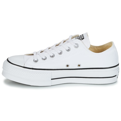 Sneakers-basse-Chuck-Taylor-All-Star-Lift-Clean-Ox-Core-Canvas-Bianco-3