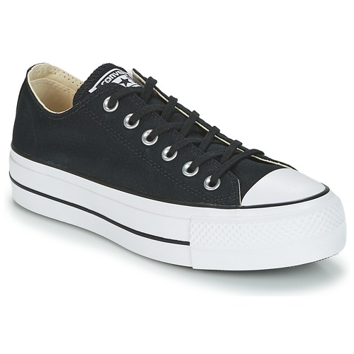 Sneakers basse    Chuck Taylor All Star Lift Clean Ox Core Canvas  Nero