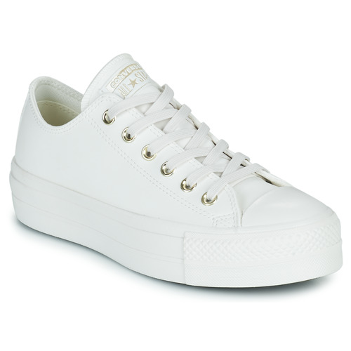 Sneakers basse    Chuck Taylor All Star Lift Mono White Ox  Bianco