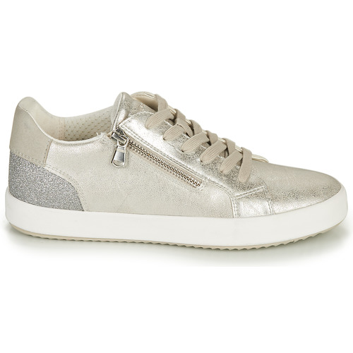 Sneakers-basse-D-BLOMIEE-Argento-1