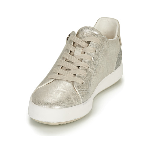 Sneakers-basse-D-BLOMIEE-Argento-2