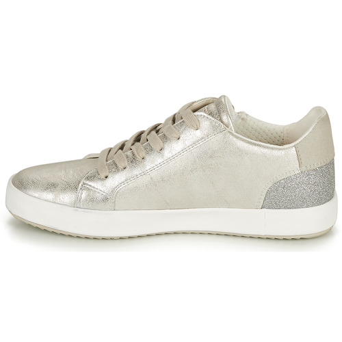 Sneakers-basse-D-BLOMIEE-Argento-3