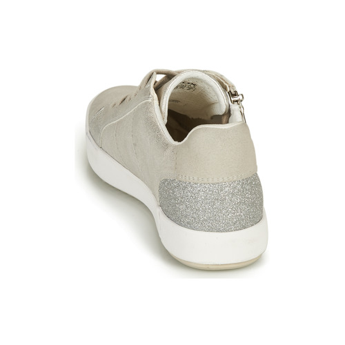 Sneakers-basse-D-BLOMIEE-Argento-4