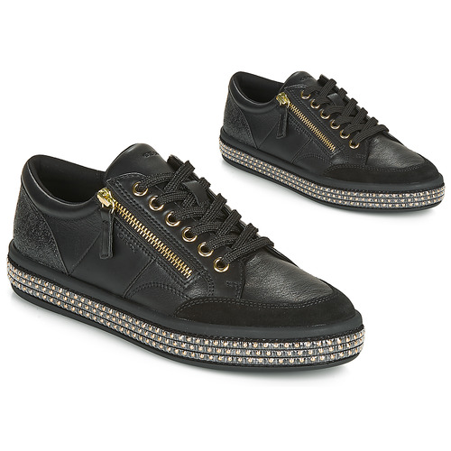 Sneakers basse    D LEELU'  Nero