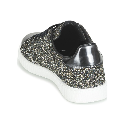 Sneakers-basse-DEPORTIVO-BASKET-GLITTER-Grigio-4